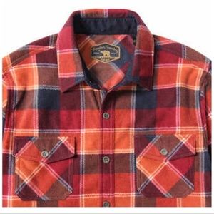 Freedom Foundry Plaid Button Up Flannel